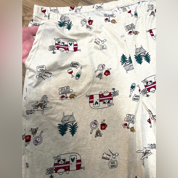 Secret Treasures women’s sz XL camping/rv fall winter pajamas new with tags - Picture 9 of 11